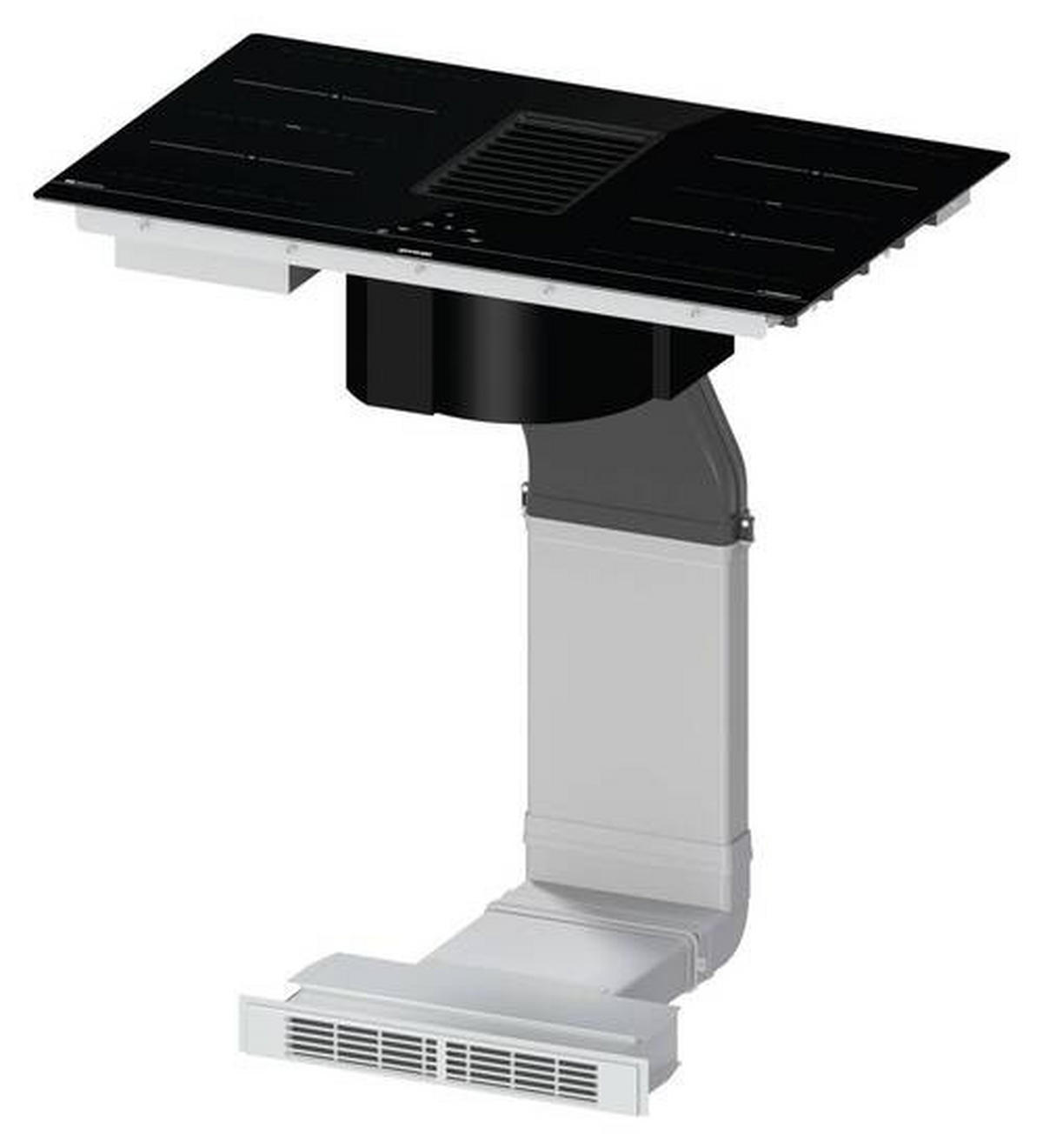 INDUKTIONSKOCHFELD HET 949 BSC  - Schwarz, Basics, Glas (83/23/52cm) - Gorenje