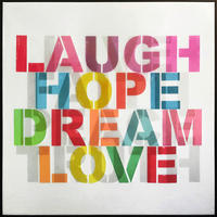 ÖLGEMÄLDE Sonstiges 80/80 cm  - Pink/Schwarz, Trend, Holz/Kunststoff (80/80cm) - Monee