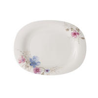 POSLUŽAVNIK ZA SERVIRANJE           34 cm  Mariefleur Gris Basic  - višebojno, Konvencionalno, keramika (34cm) - Villeroy & Boch