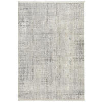 WEBTEPPICH 133/190 cm Creme, Hellgrau  - Creme/Hellgrau, Basics, Textil (133/190cm) - Novel
