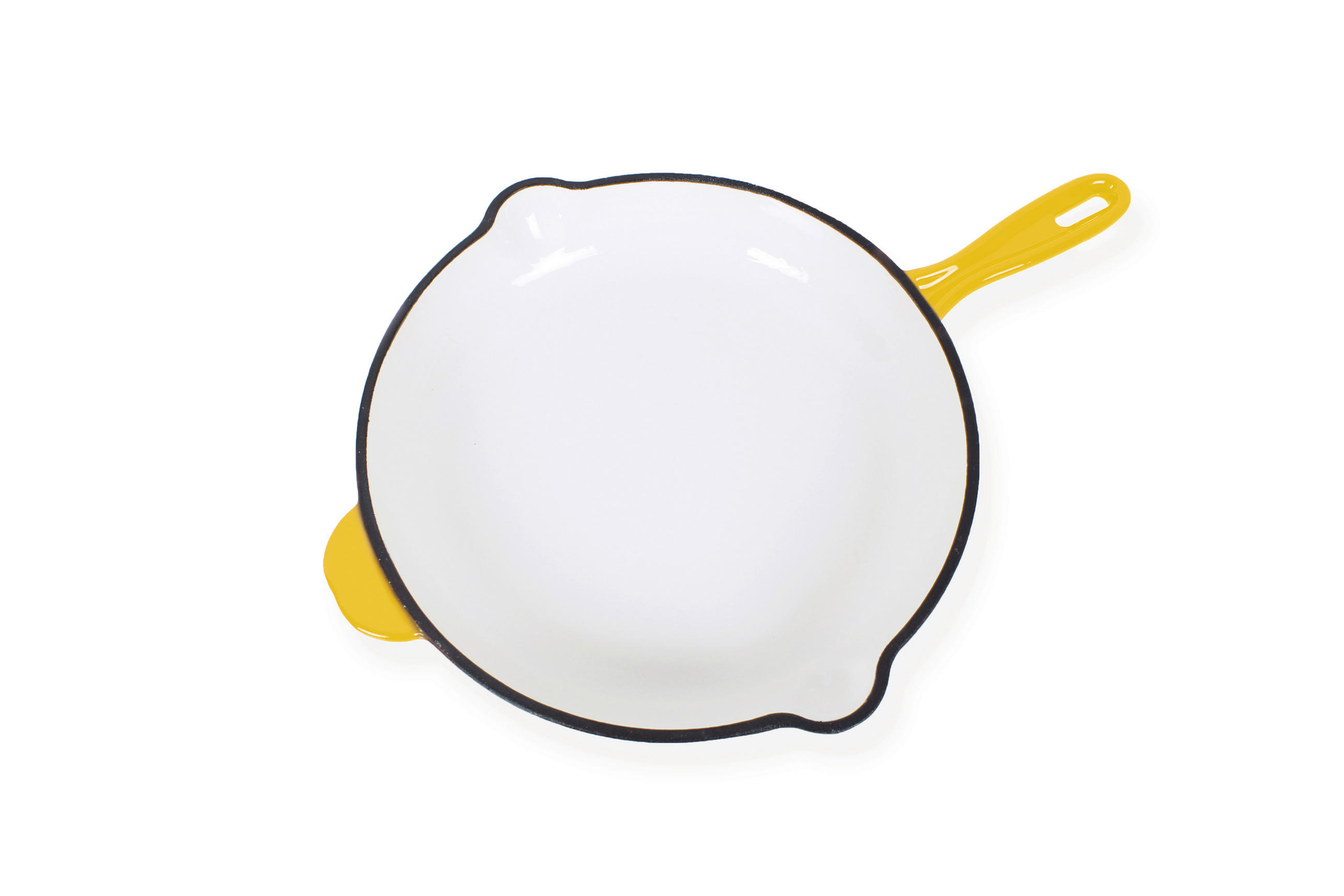 STEKPANNA  42,5/27/4,5 cm   - gul, Basics, metall (42,5/27/4,5cm) - Echtwerk
