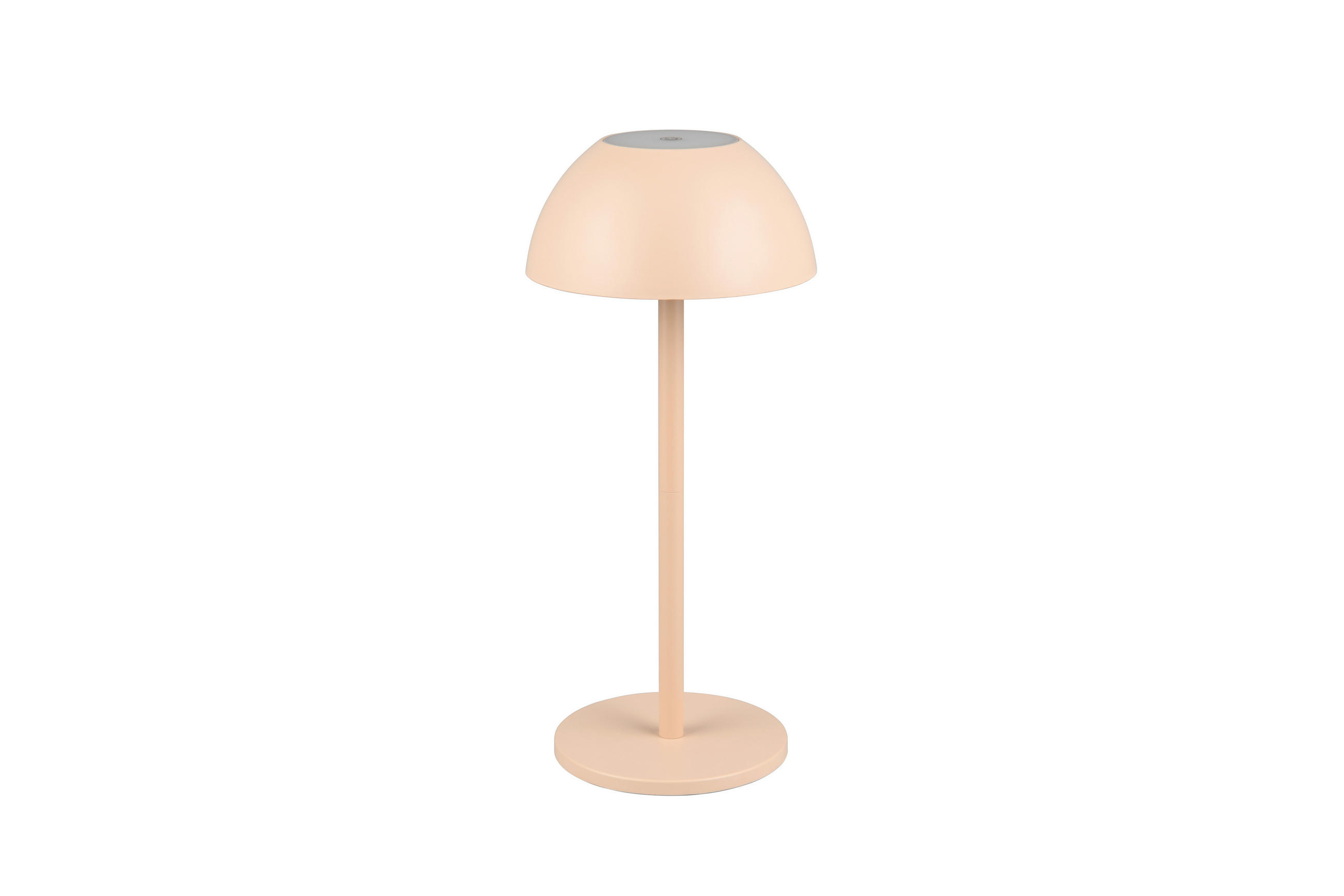 PUNJIVA STONA LAMPA - boja peska, Trendi, plastika (13,5/30cm)