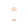 STOLNÍ LAMPA NA BATERIE 13,5/30 cm - pískové barvy, Trend, plast (13,5/30cm)