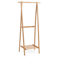 KLEIDERSTÄNDER in Naturfarben 73,5/44,5/159 cm   - Naturfarben, Basics, Holz (73,5/44,5/159cm) - Zeller Present