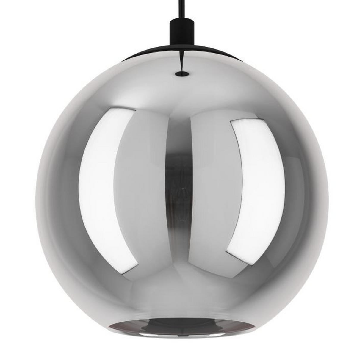 LUSTER  42,5/110 cm      - crna, Trendi, staklo/metal (42,5/110cm)