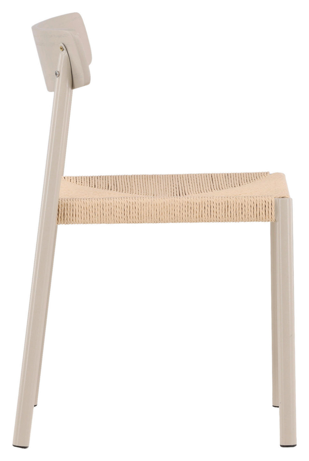 STUHL Rattan  - Design, Holz/Metall (51,5/79/54cm) - Livetastic