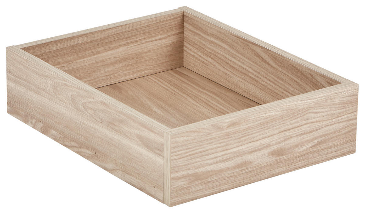 Sertar 42,4/14/53 cm   - culoare lemn stejar, material pe bază de lemn (42,4/14/53cm) - Hom`in