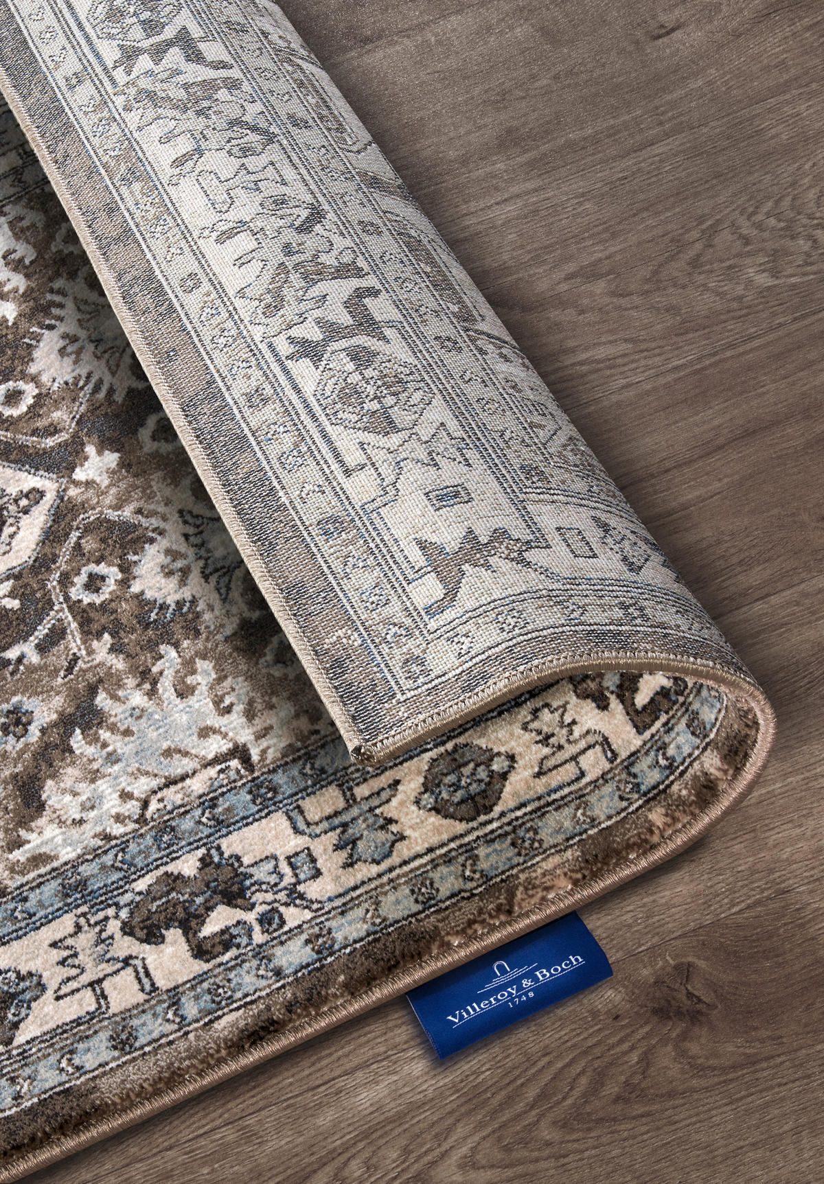 LÄUFER 80/240 cm Kollektion 1869  - Creme/Braun, Design, Kunststoff/Textil (80/240cm) - Villeroy & Boch