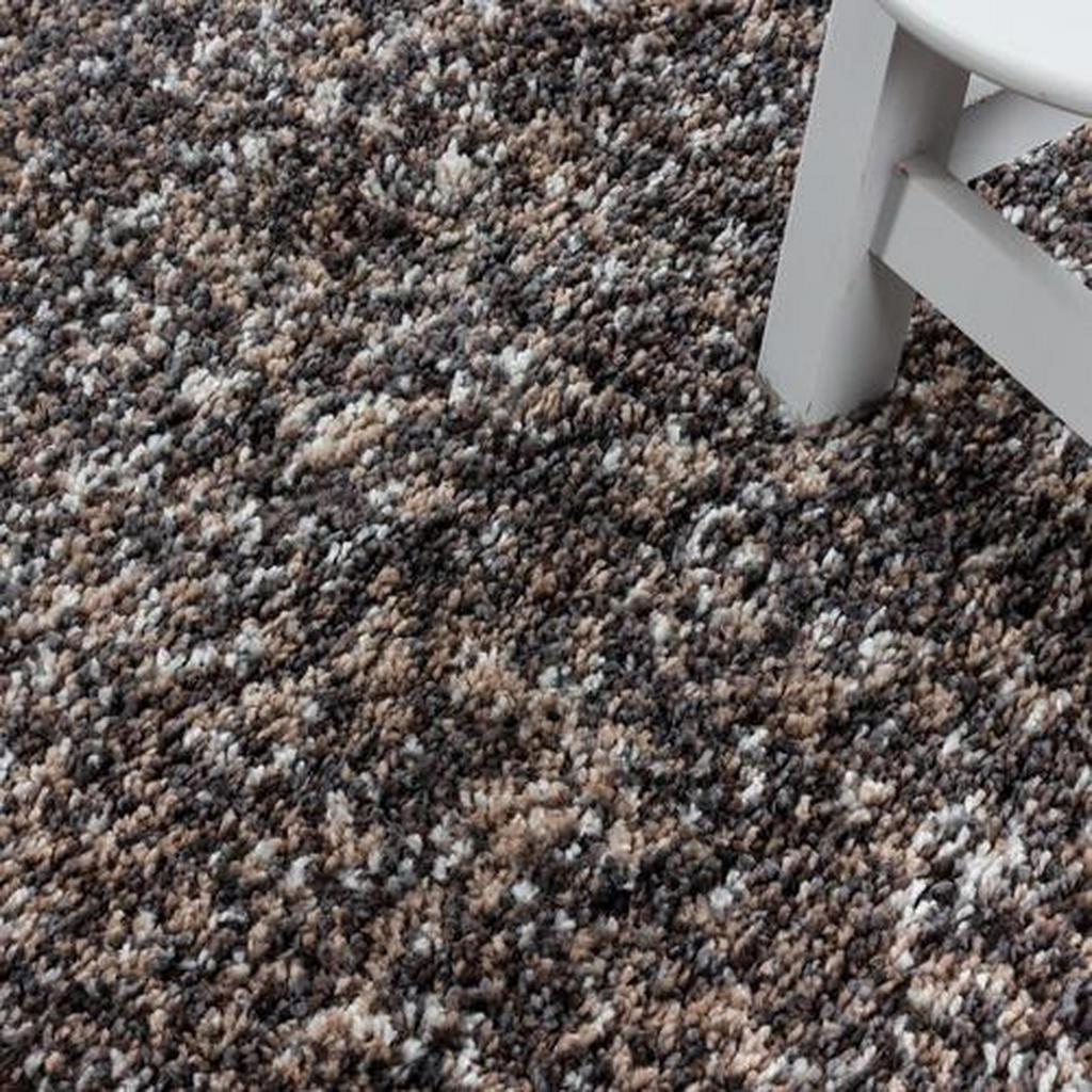 Thumbnail - Novel Läufer Enjoy, Taupe, Textil, Uni, rechteckig, 80x250 cm, Oeko-Tex® Standard 100, für Fußbodenheizung geeignet, sch...