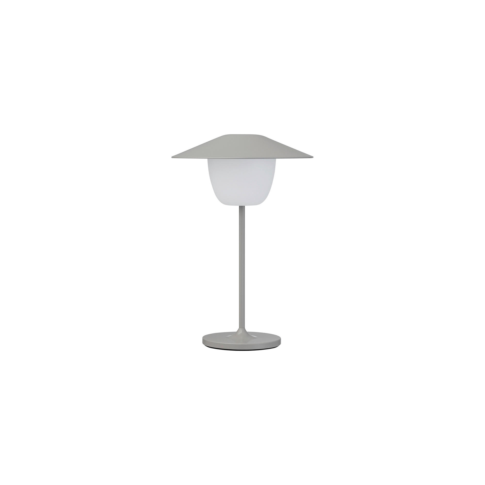LED-LATERNE - Hellbraun, KONVENTIONELL, Metall (18/25,5cm) - Blomus