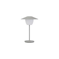 LED-LATERNE - Hellbraun, KONVENTIONELL, Metall (18/25,5cm) - Blomus
