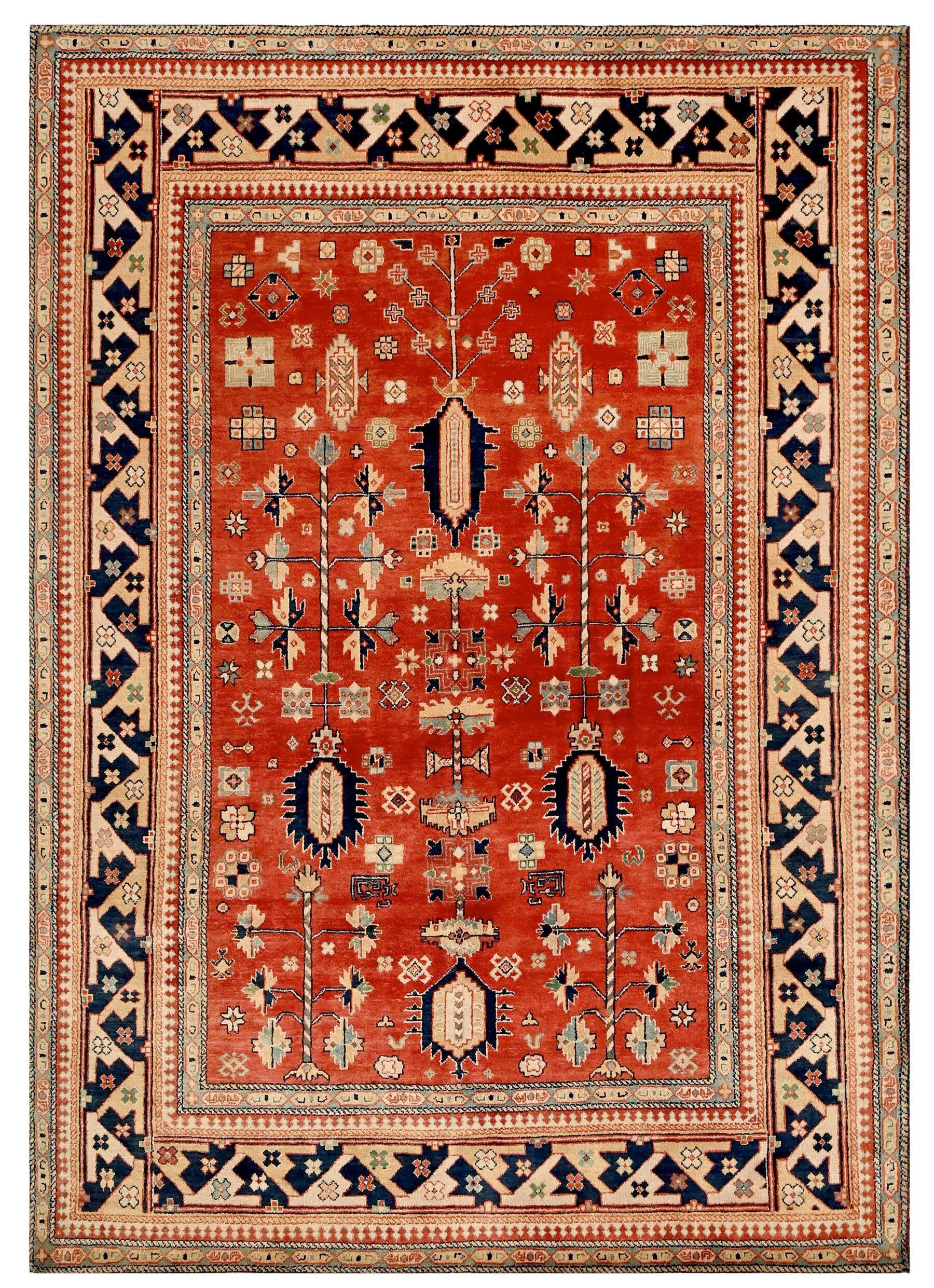 ORIENTTEPPICH 250/300 cm Ararat Multicolor, Rostfarben  - Rostfarben/Multicolor, LIFESTYLE, Textil (250/300cm) - Cazaris