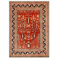 ORIENTTEPPICH 160/230 cm Ararat Multicolor, Rostfarben  - Rostfarben/Multicolor, LIFESTYLE, Textil (160/230cm) - Cazaris