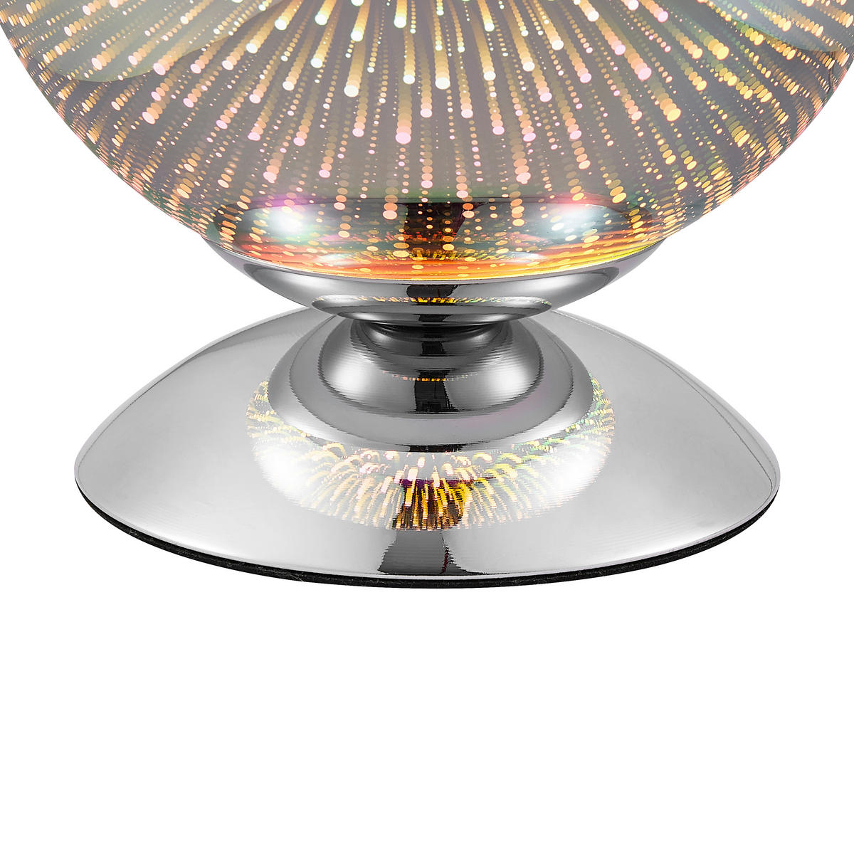 BORDSLAMPA Galaxy 20/25 cm   - kromfärg, Lifestyle, metall/glas (20/25cm) - Novel