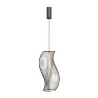 PENDELLEUCHTE Shadows of the past 21/352/17 cm  - Schwarz, Design, Metall (21/352/17cm) - MAYTONI