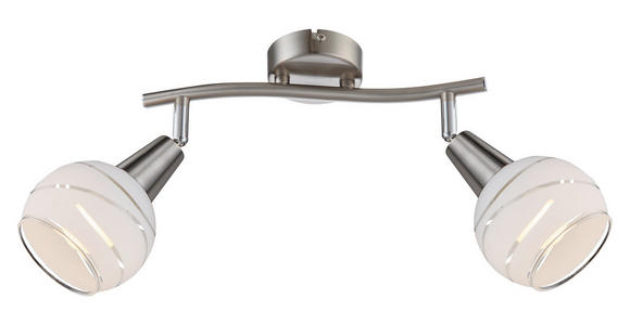 LED-STRAHLER - KONVENTIONELL, Glas/Metall (28/10/21cm) - Boxxx