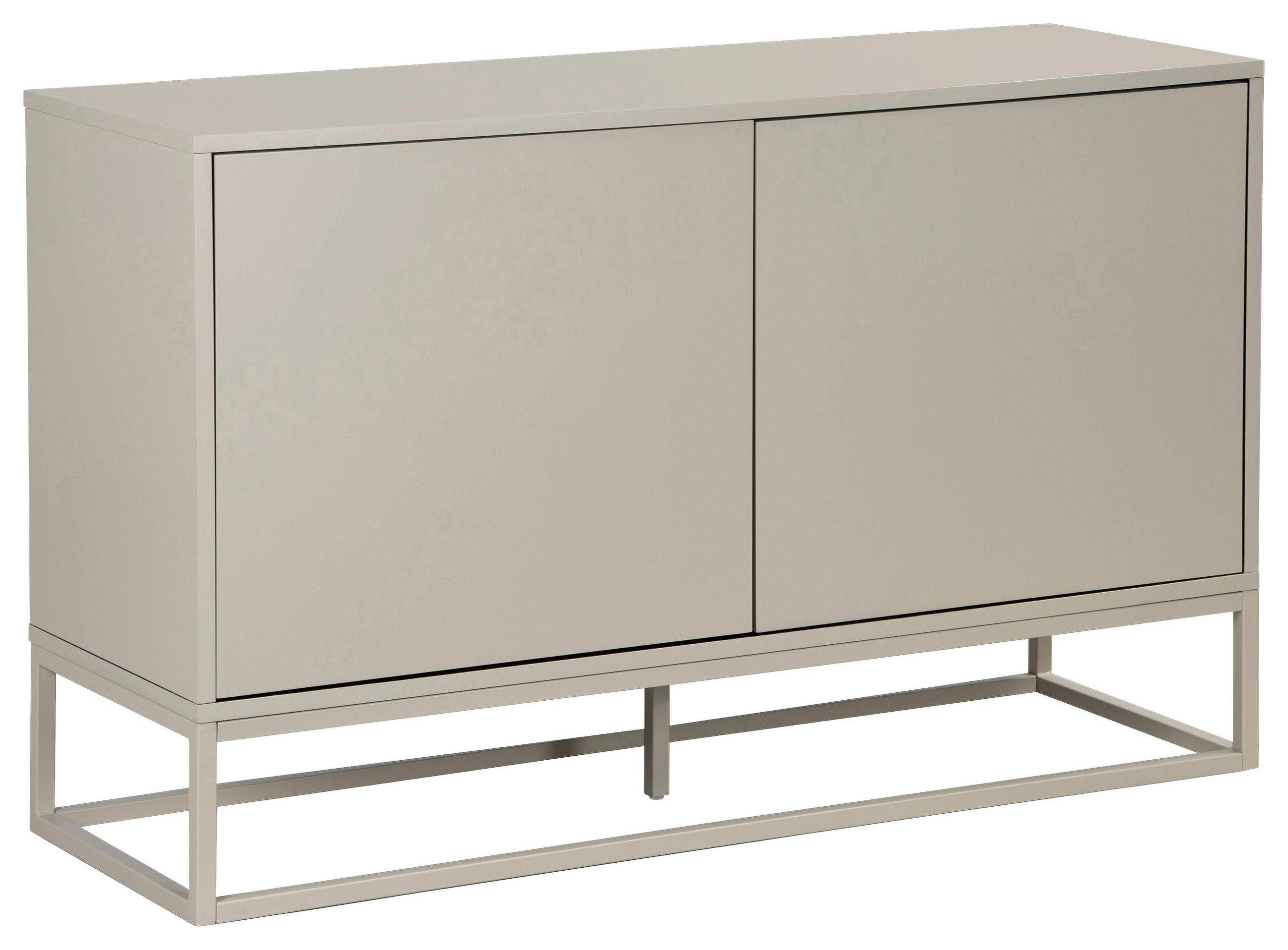 SIDEBOARD  in 120/76/40 cm  - Weiß, Design, Holzwerkstoff/Metall (120/76/40cm) - MID.YOU