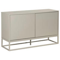 SIDEBOARD  in 120/76/40 cm  - Weiß, Design, Holzwerkstoff/Metall (120/76/40cm) - MID.YOU