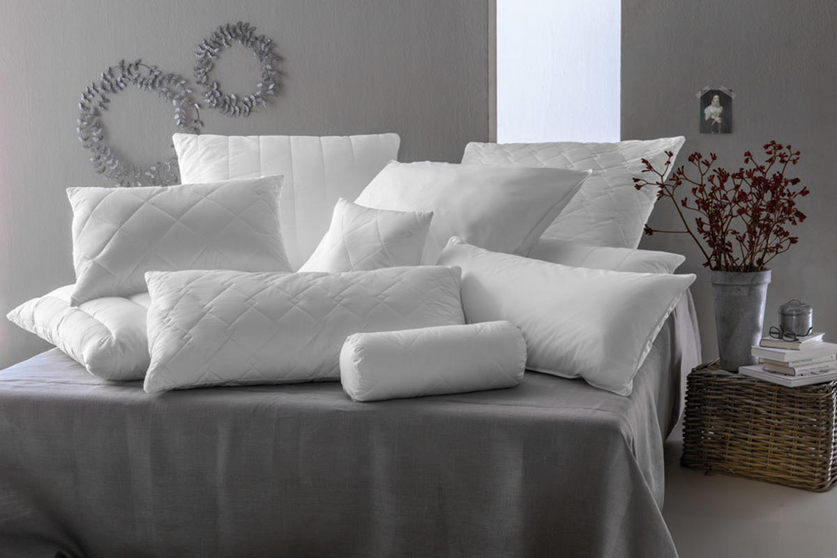 KOPFKISSEN  Vision  40/80 cm       - Basics, Textil (40/80cm) - Centa-Star