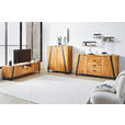 SIDEBOARD in 172,8/90,6/43 cm - Eichefarben/Schwarz, Trend, Holz/Metall (172,8/90,6/43cm) - Landscape
