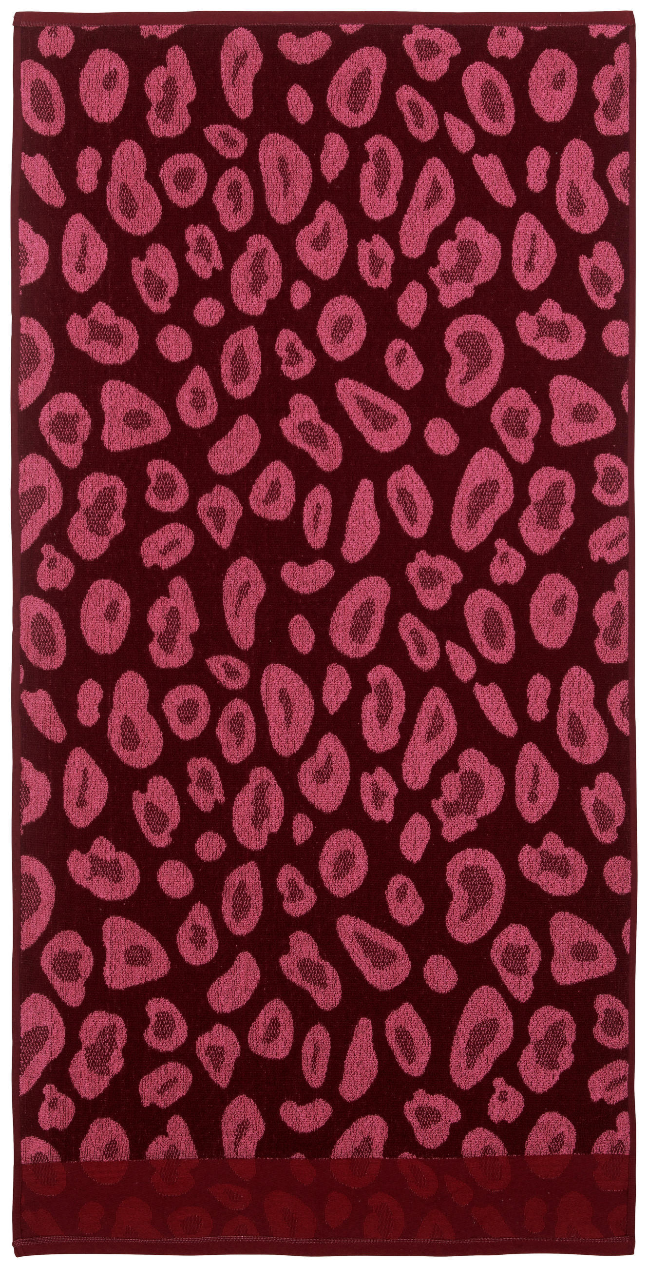 STRANDTUCH Dunkelrosa 75/150 cm  - Dunkelrosa, Basics, Textil (75/150cm) - Esposa