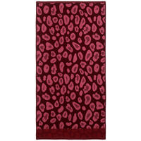 STRANDTÖRÖLKÖZŐ 75/150 cm sötét rózsaszín  - sötét rózsaszín, Basics, textil (75/150cm) - Esposa