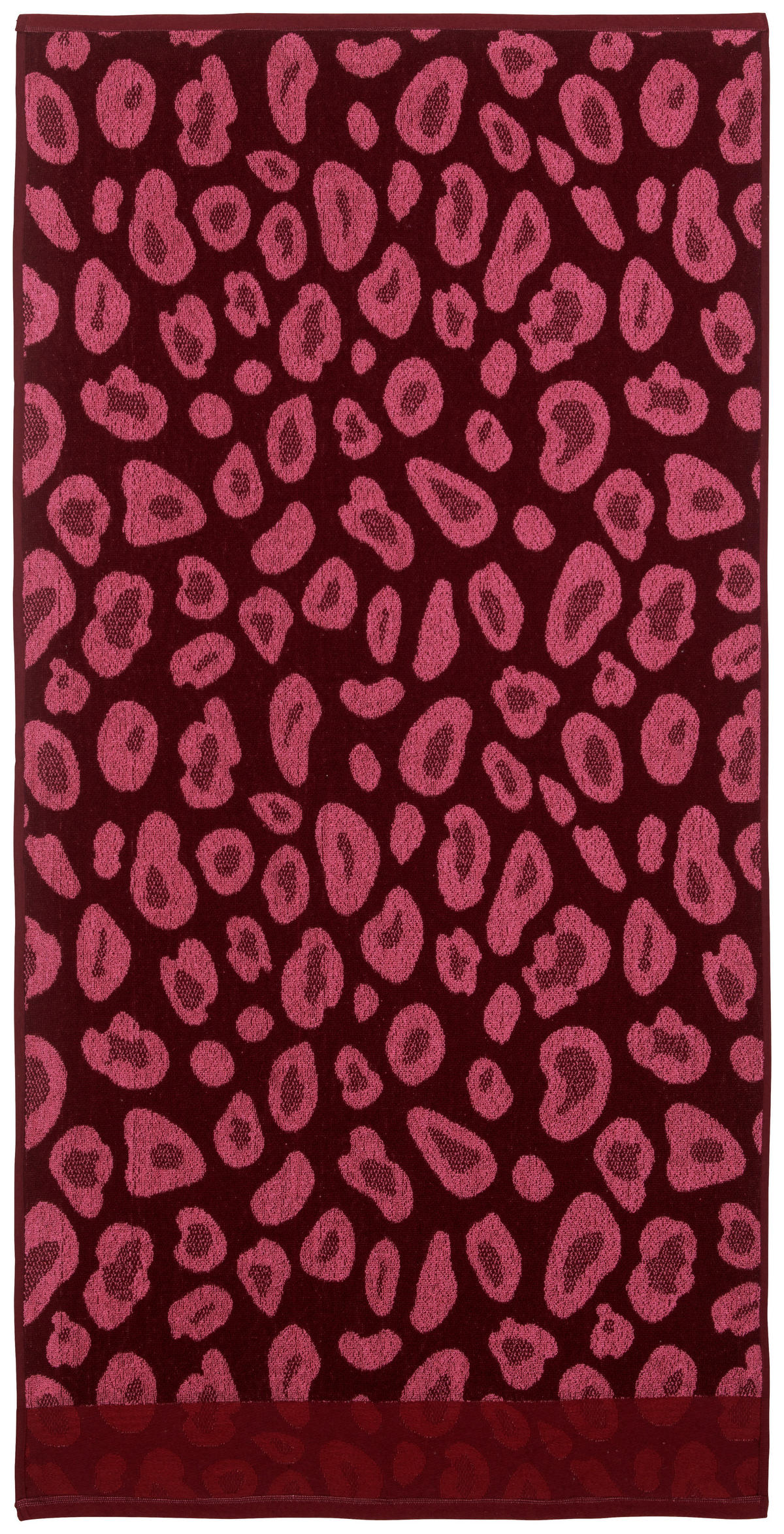 STRANDTÖRÖLKÖZŐ 75/150 cm sötét rózsaszín  - sötét rózsaszín, Basics, textil (75/150cm) - Esposa