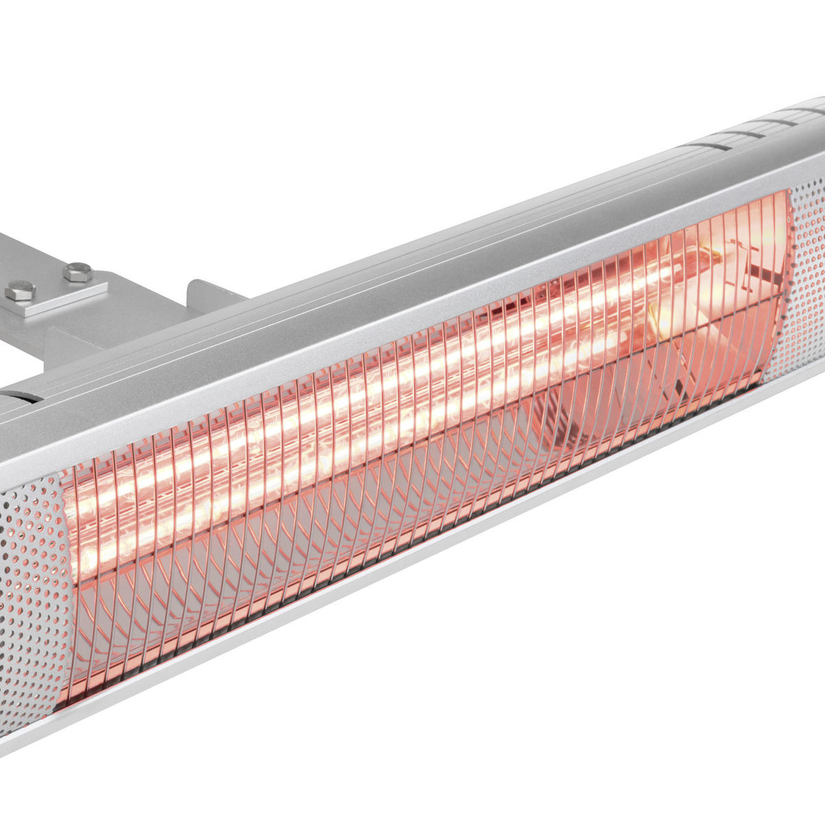 INFRAROTSTRAHLER TRISTAR 5277 - Alufarben, KONVENTIONELL, Metall (60,8/17,2/11cm) - Atrigo