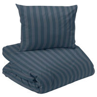 PÅSLAKANSET satin 150/210 cm  - blå, Basics, textil (150/210cm)