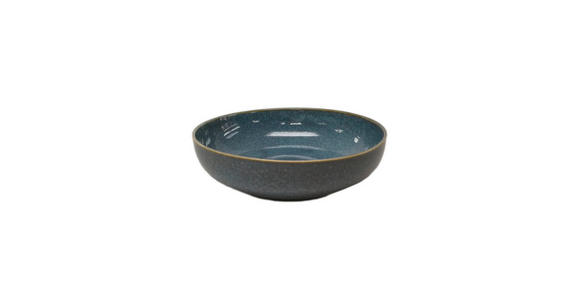 SUPPENTELLER Marbella 20 cm - Blau, Trend, Keramik (20cm) - Novel