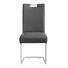 SCHWINGSTUHL Webstoff Anthrazit, Edelstahlfarben - Edelstahlfarben/Anthrazit, Design, Textil/Metall (48/99/69cm) - Valnatura SCHWINGSTUHL Webstoff Anthrazit, Edelstahlfarben - Edelstahlfarben/Anthrazit, Design, Textil/Metall (48/99/69cm) - Valnatura