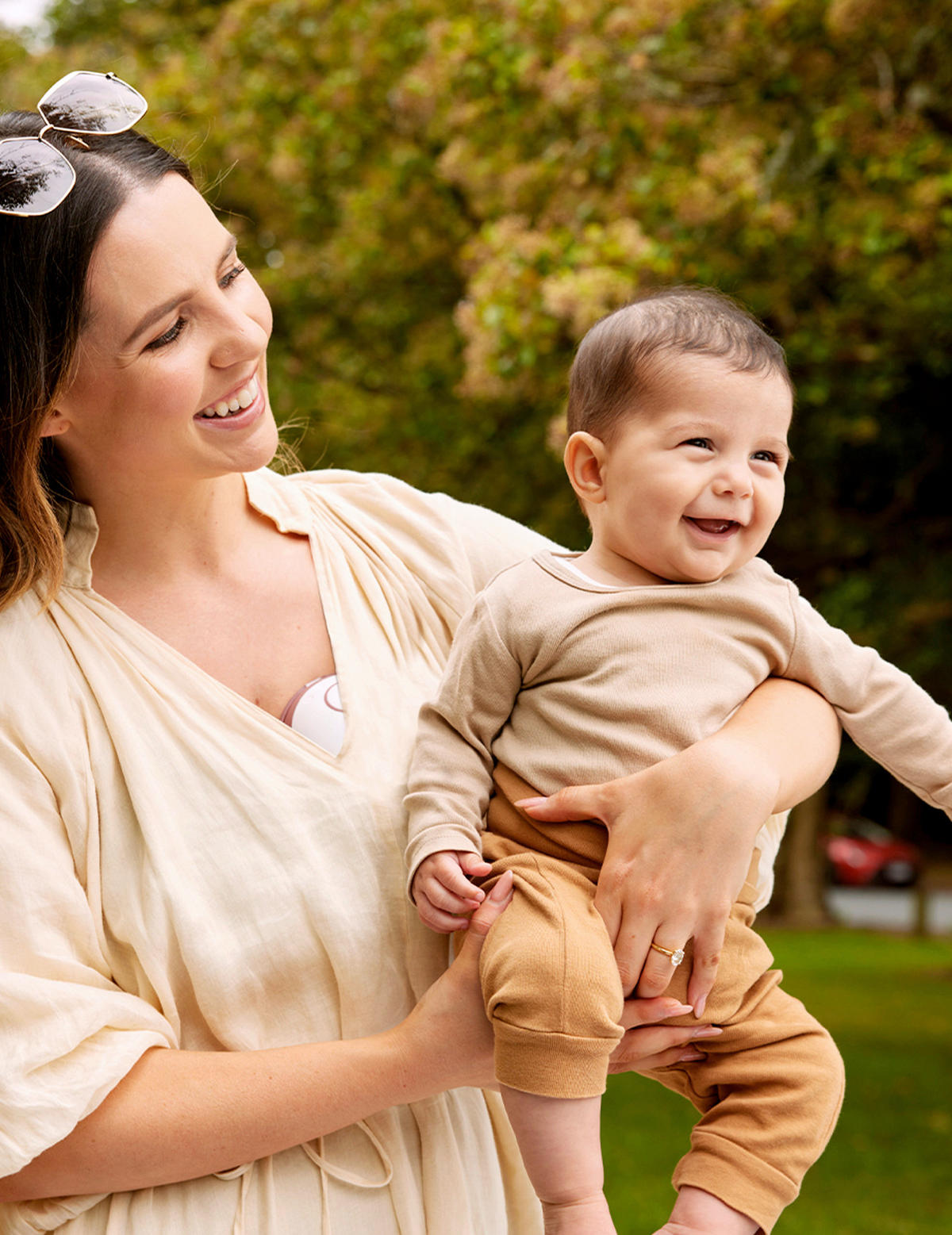 MILCHPUMPE - Basics (15,8/11,8/19,4cm) - Momcozy