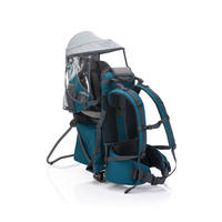 RÜCKENTRAGE Elite  - Petrol, Basics, Kunststoff/Metall (18/44/27cm) - Fillikid