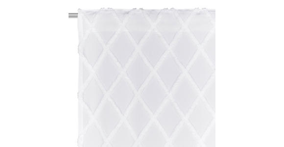 FERTIGVORHANG blickdicht  - Weiß, Trend, Textil (140/245cm) - Esposa