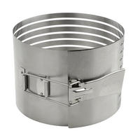 TORTENTEILER - Silberfarben, Basics, Metall (20cm) - Dr.Oetker