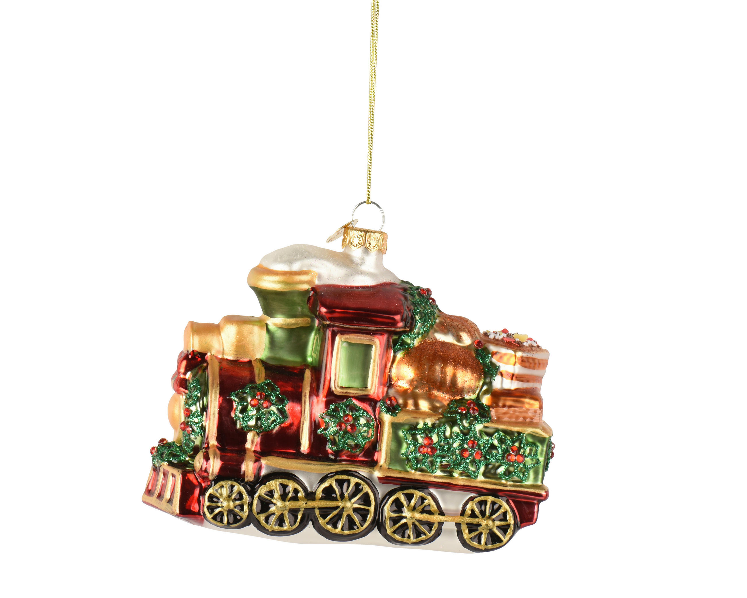 CHRISTBAUMKUGEL  - Multicolor, LIFESTYLE, Glas (12/5.2/10cm)