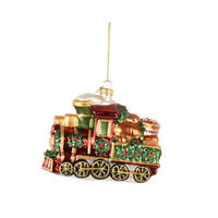 CHRISTBAUMKUGEL  - Multicolor, LIFESTYLE, Glas (12/5.2/10cm)