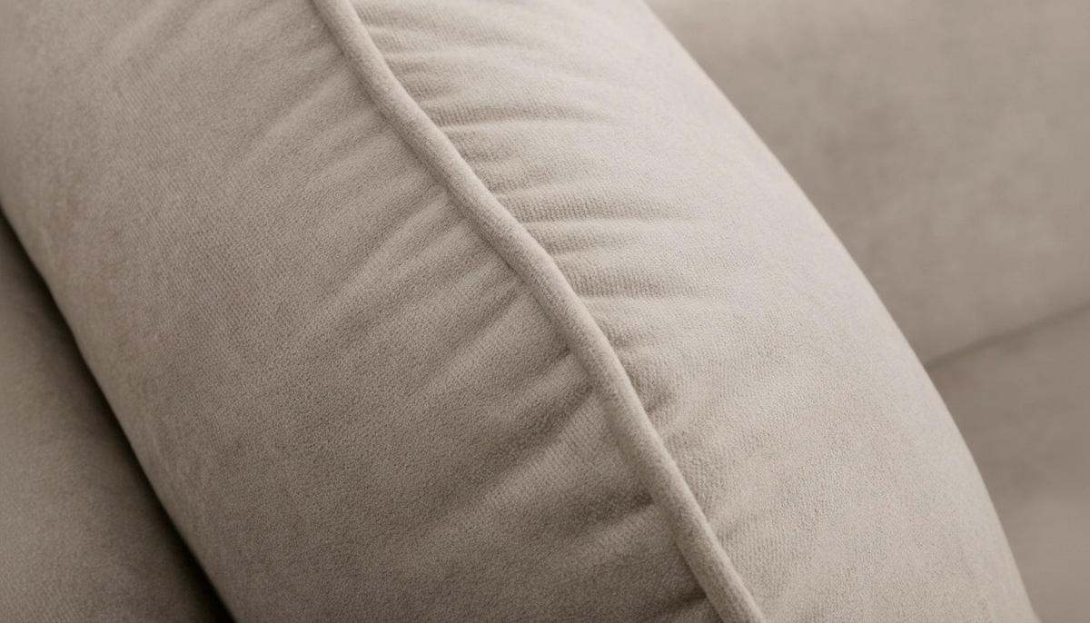 RELAXSESSEL in Textil Beige  - Beige/Buchefarben, Design, Holz/Textil (88/110/92cm) - Livetastic