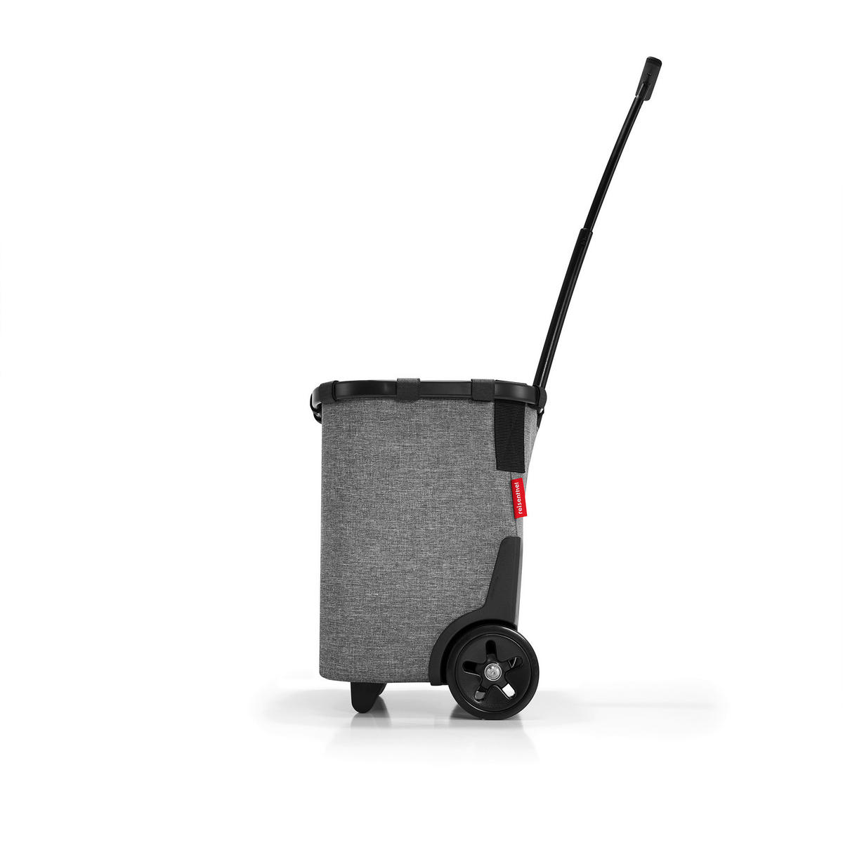 KOLICA ZA KUPOVINU   svijetlo plava, tamno plava  - tamno plava/crna, Basics, tekstil/metal (42/47,5/32cm) - Reisenthel