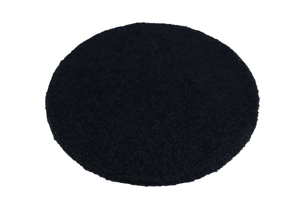 Pernă Pentru Șezut    - negru, Basics, textil (38cm) - Novel