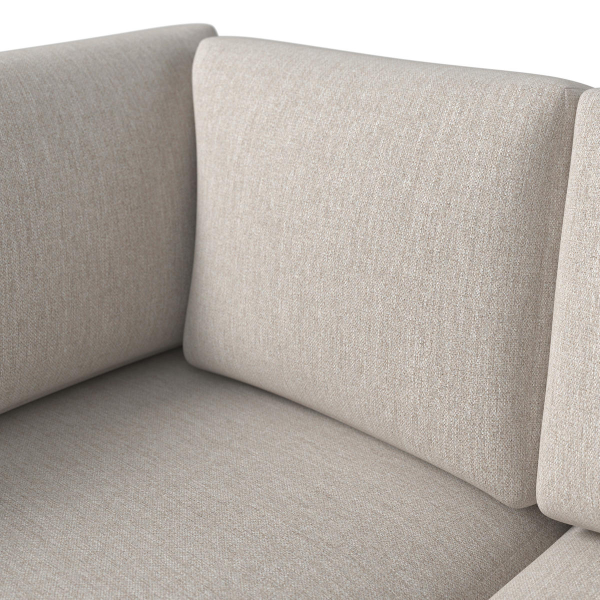 DINING-LOUNGESET 190/241 cm Aluminium  - Beige/Hellgrau, Design, Glas/Textil (190/241cm) - Amatio