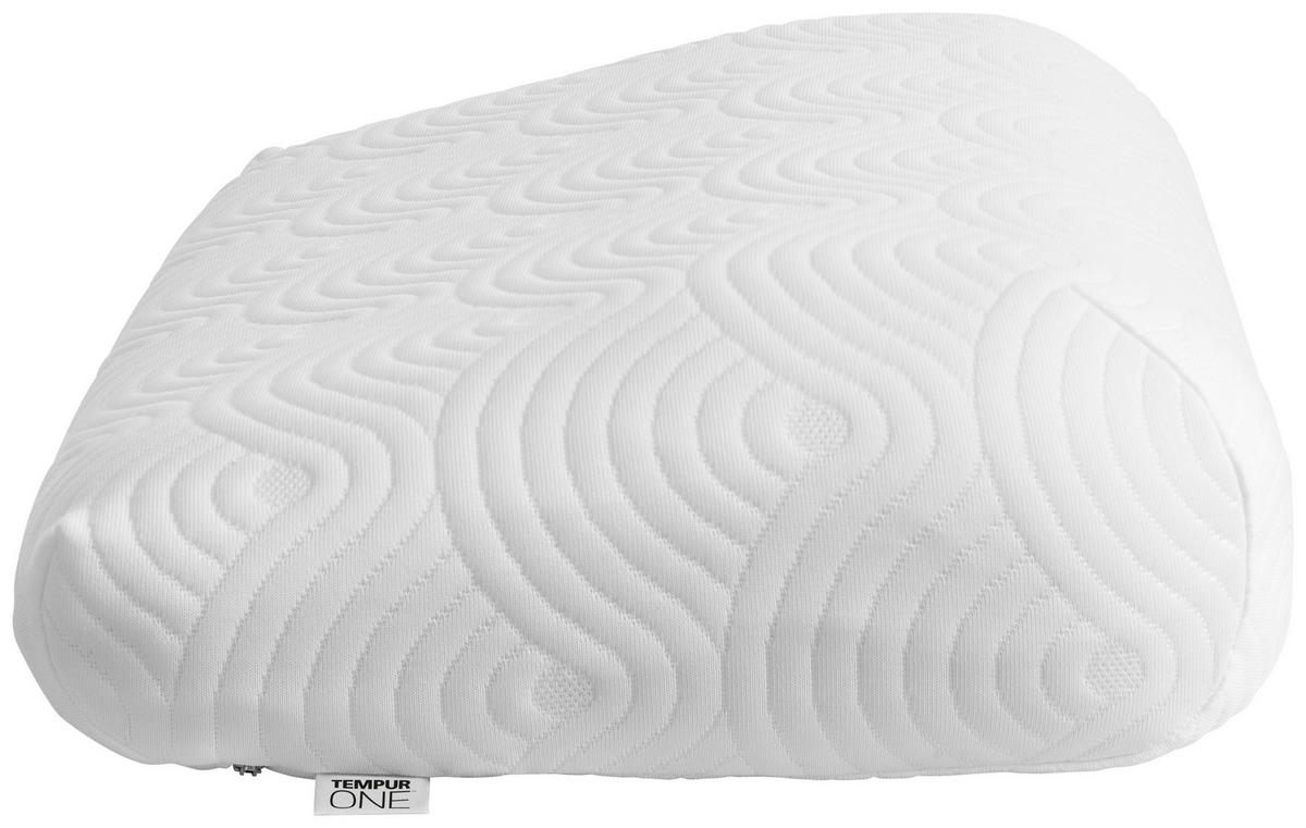 NACKENKISSEN  31/50 cm  - Weiß, Basics, Textil (31/50cm) - Tempur