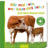 SOUND- UND FÜHLBUCH Hör mal rein, wer kann das sein?  - Basics (20/20/2cm)