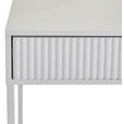 SCHMINKTISCH 120/50/128,5 cm, Kaschmir  - Kaschmir, Design, Glas/Holzwerkstoff (120/50/128,5cm) - Carryhome