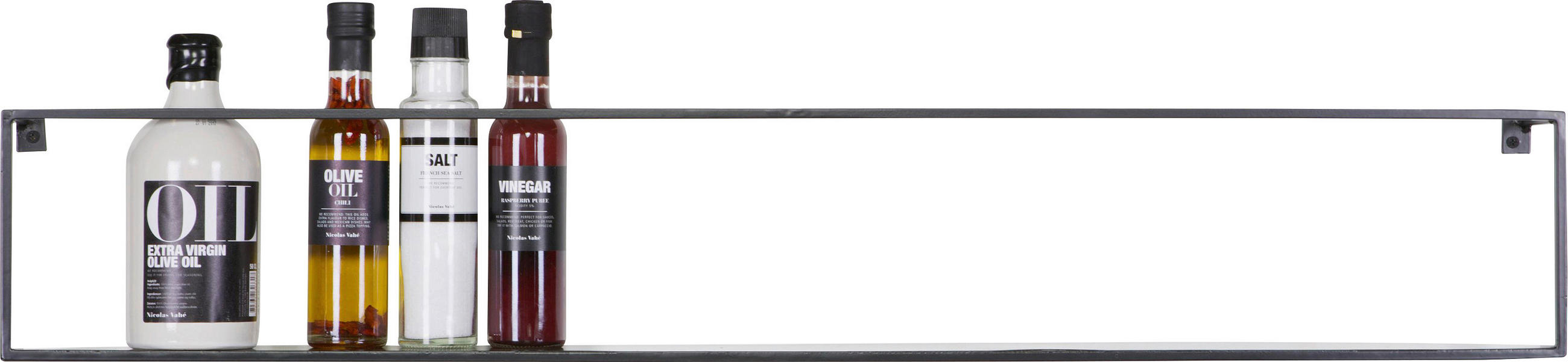 Wandregal 100/16/8 cm