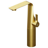 WASCHTISCHARMATUR 290 1700 BG  - Goldfarben, MODERN, Metall (5,3/30,5/20,5cm)