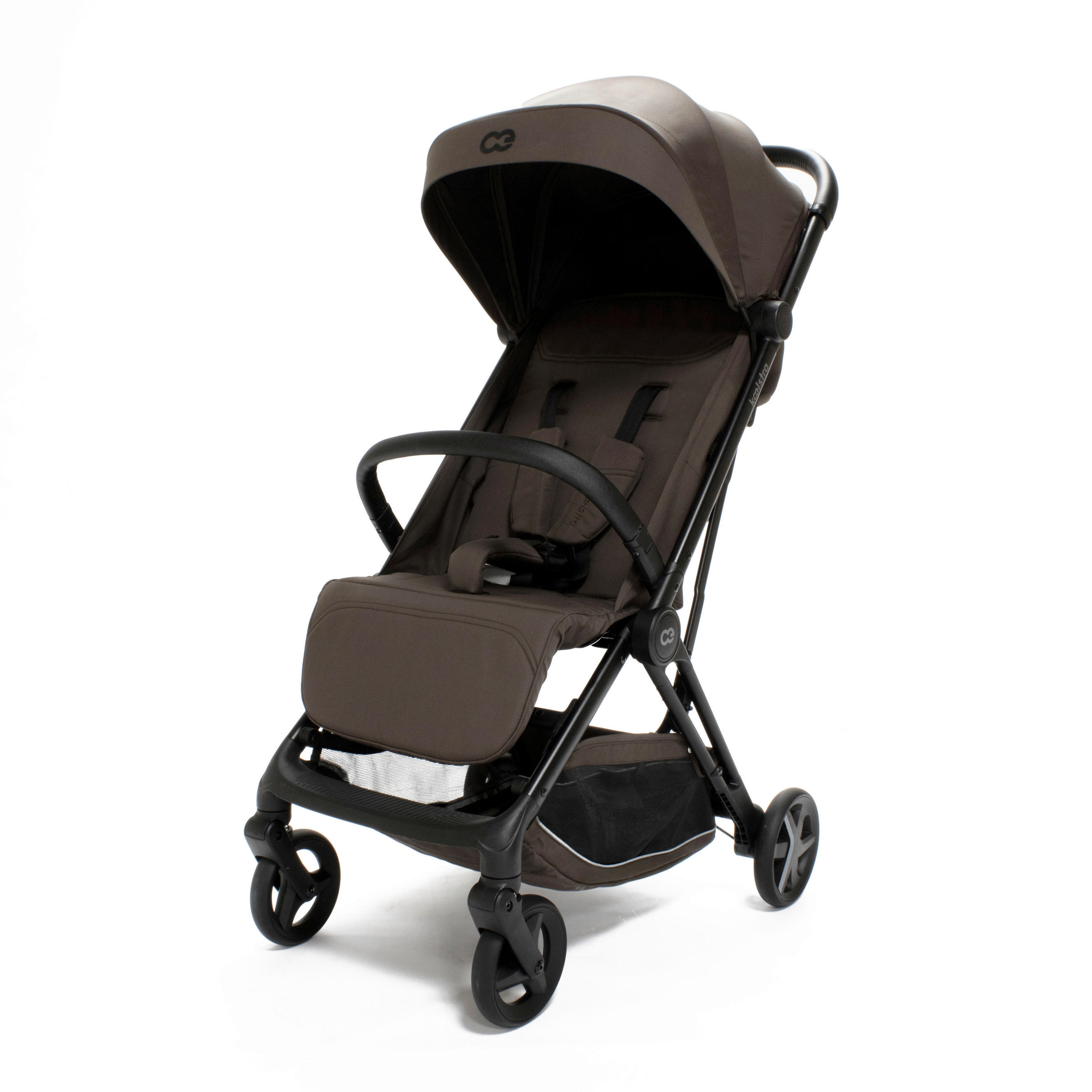 BUGGY inkl. Wickelunterlage Re-Act  - Braun, Basics, Metall (79.5/51.5/108cm) - Koelstra