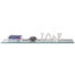 WANDBOARD in Transparent - Transparent, Basics, Glas (120/20cm)