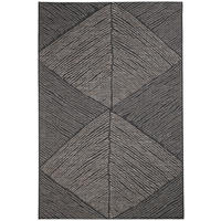 OUTDOORTEPPICH 200/290 cm Ingrid Anthrazit  - Anthrazit, Design, Textil (200/290cm) - Novel