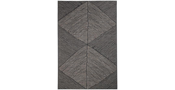 OUTDOORTEPPICH 200/290 cm Ingrid Anthrazit - Anthrazit, Design, Textil (200/290cm) - Novel